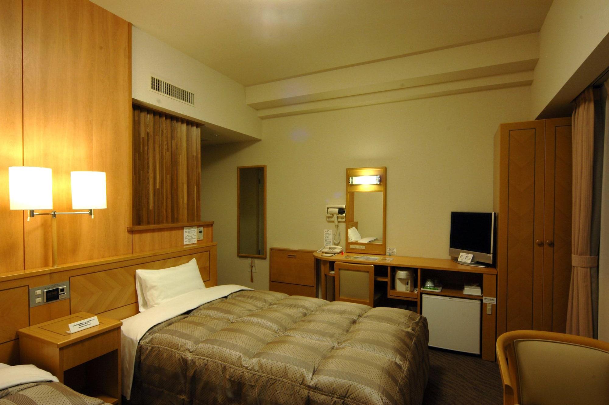 Hotel Route-Inn Kushiro Ekimae Экстерьер фото