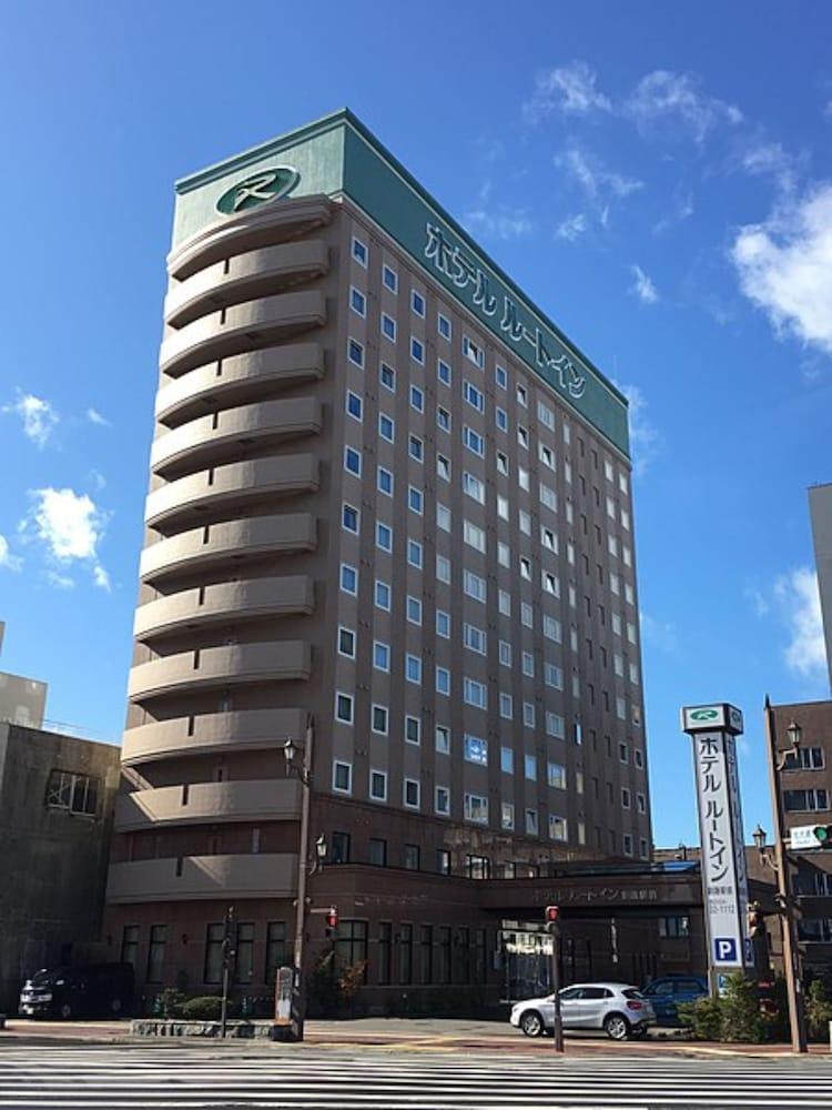 Hotel Route-Inn Kushiro Ekimae Экстерьер фото