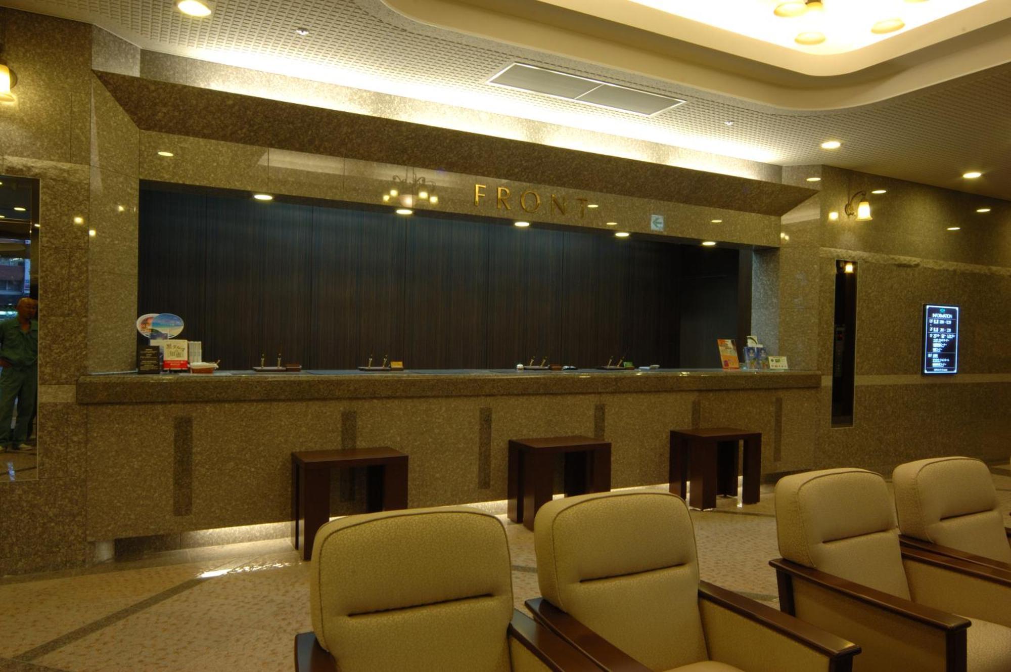 Hotel Route-Inn Kushiro Ekimae Экстерьер фото