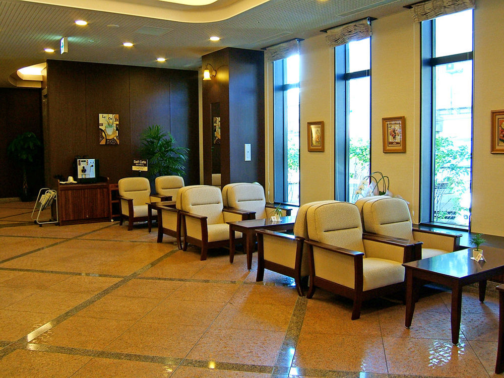 Hotel Route-Inn Kushiro Ekimae Экстерьер фото
